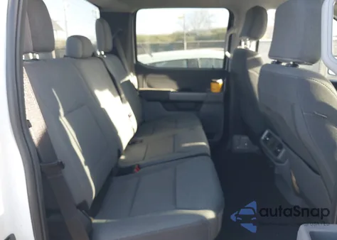 2025 Ford F-150 Xlt из США, поврежденный, VIN 1FTFW3LD5SFB00944